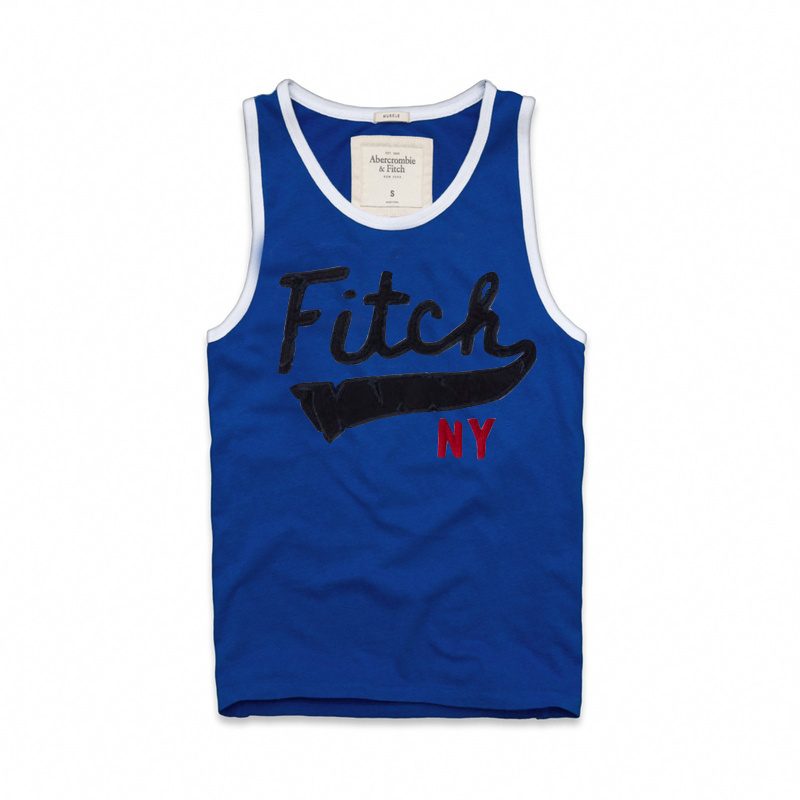 Abercrombie Fitch Hombres Tanque AF6806